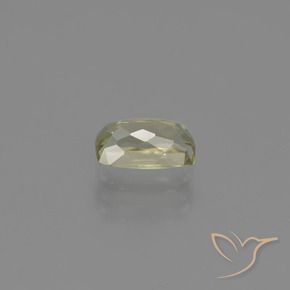 Diásporo com mudança de cor Luz amarela Natural 1.16ct, Almofada, VVS-VS