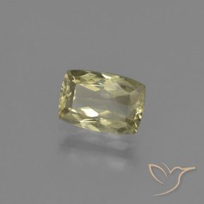 Diásporo com mudança de cor Luz amarela Natural 1.18ct, Almofada, VS