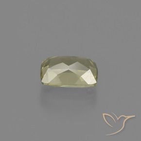 Diásporo com mudança de cor Luz amarela Natural 1.18ct, Almofada, VS
