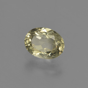 Diasporo de mudança de cor mudança de cor natural 1,07ct, corte oval, VS
