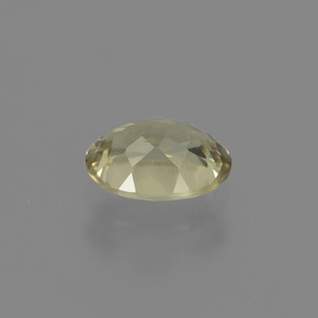 Diasporo de mudança de cor mudança de cor natural 1,07ct, corte oval, VS