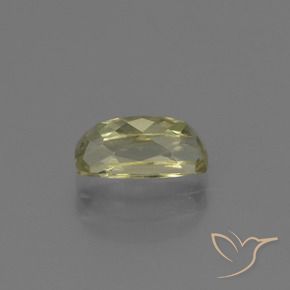 Diásporo com mudança de cor Amarelo acastanhado Natural 1.25ct, Almofada, VS