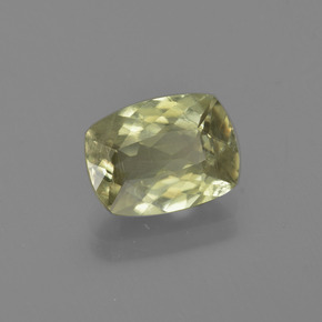 Diasporo de mudança de cor mudança de cor natural 2,24ct, almofada cortada, VS-SI