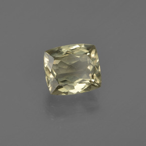 Diasporo de mudança de cor mudança de cor natural 1,41ct, almofada cortada, VVS-VS