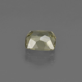 Diasporo de mudança de cor mudança de cor natural 1,41ct, almofada cortada, VVS-VS