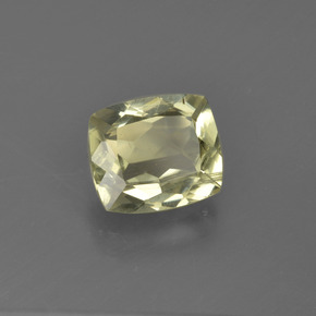 Diasporo de mudança de cor mudança de cor natural 1,43ct, almofada cortada, VS