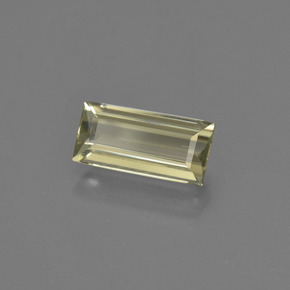 Diasporo de mudança de cor mudança de cor natural 1,40ct, baguete, VS