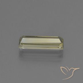 Diásporo com mudança de cor Amarelo acastanhado Natural 1.75ct, baguete, VVS-VS