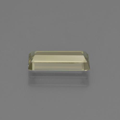 Diasporo de mudança de cor amarelo natural 1,43ct, baguete, VVS-VS