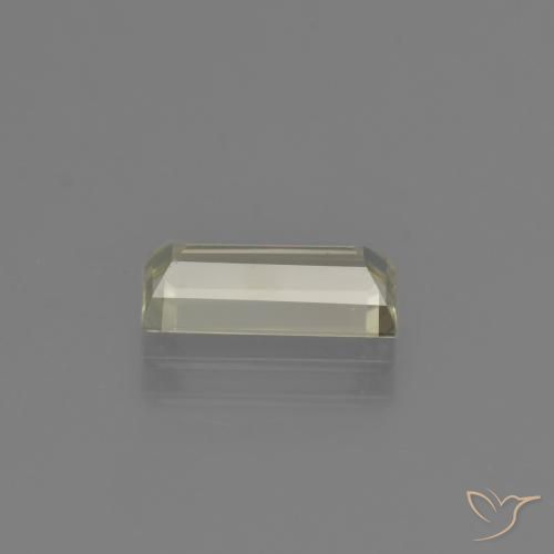 Diásporo com mudança de cor Amarelo acastanhado Natural 1.37ct, baguete, VVS-VS