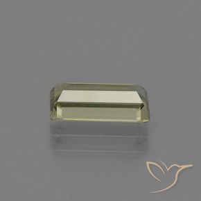Diásporo com mudança de cor Amarelo acastanhado Natural 1.33ct, baguete, VVS