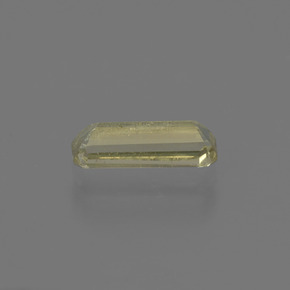 Diasporo de mudança de cor mudança de cor natural 0,81ct, corte esmeralda, VS-SI