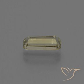 Diásporo com mudança de cor Luz amarela Natural 0.95ct, Corte Octógono / Esmeralda, VS-SI