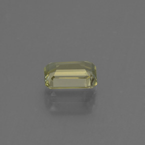 Diasporo de mudança de cor multicolorido natural 0,63ct, corte esmeralda, VVS-VS