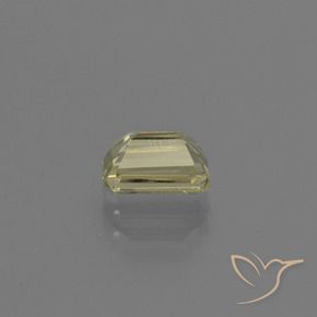 Diásporo com mudança de cor Luz amarela Natural 0.91ct, Corte Octógono / Esmeralda, VS