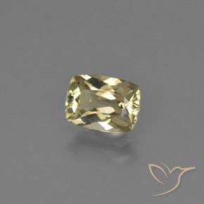 Diásporo com mudança de cor Amarelo muito claro Natural 0.92ct, Almofada, VS