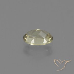 Diásporo com mudança de cor Luz amarela Natural 0.73ct, oval, VS