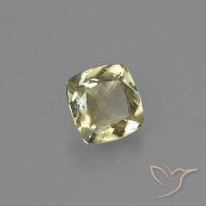 Diásporo com mudança de cor Luz amarela Natural 0.78ct, Almofada, VS