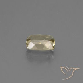 Diásporo com mudança de cor Amarelo muito claro Natural 1.09ct, Almofada, VS-SI