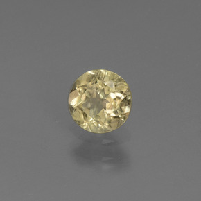 Diasporo de mudança de cor multicolorido natural 0,52ct, corte redondo, VS-SI