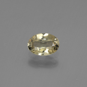 Diásporo com mudança de cor Verde/Rosa Natural 0.67ct, Corte Oval, VS