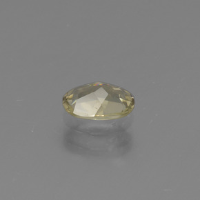 Diásporo com mudança de cor Verde/Rosa Natural 0.67ct, Corte Oval, VS