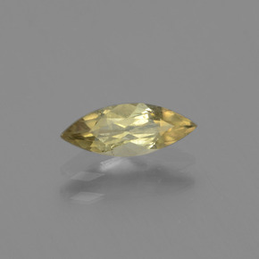 Diasporo de mudança de cor multicolorido natural 0,71ct, marquise, VS
