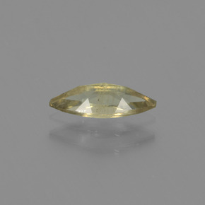 Diasporo de mudança de cor multicolorido natural 0,71ct, marquise, VS