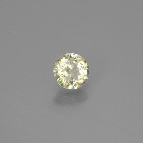 Diásporo com mudança de cor Verde/Rosa Natural 0.53ct, Corte Redondo, VS