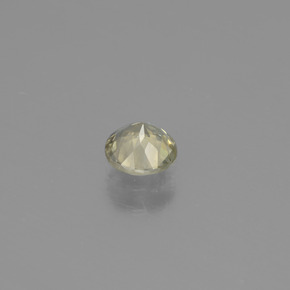 Diásporo com mudança de cor Verde/Rosa Natural 0.53ct, Corte Redondo, VS