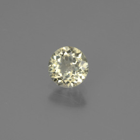 Diásporo com mudança de cor Verde/Rosa Natural 0.60ct, Corte Redondo, VS