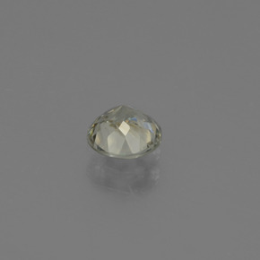 Diásporo com mudança de cor Verde/Rosa Natural 0.60ct, Corte Redondo, VS
