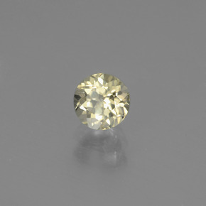 Diasporo de mudança de cor multicolorido natural 0,66ct, corte redondo, VS