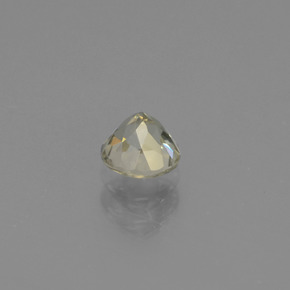 Diasporo de mudança de cor multicolorido natural 0,66ct, corte redondo, VS