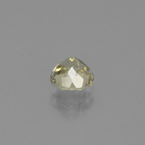 Diasporo de mudança de cor mudança de cor natural 0,85ct, corte redondo, VS