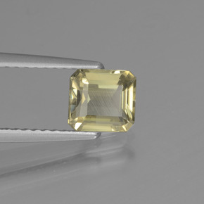 Diasporo de mudança de cor mudança de cor natural 0,99ct, corte esmeralda, VVS-VS
