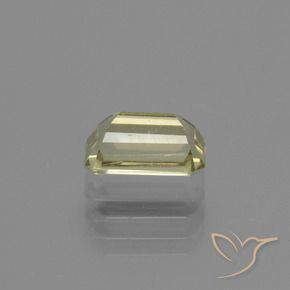 Diásporo com mudança de cor Luz amarela Natural 1.20ct, Corte Octógono / Esmeralda, VS