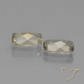 Pedras preciosas de Diásporo com mudança de cor Amarelo Dourado Muito Claro natural de 2.15 ct, Almofada, VVS-VS