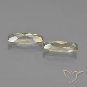 Pedras preciosas de Diásporo com mudança de cor Amarelo muito claro natural de 2.10 ct, Almofada, VVS