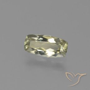Diásporo com mudança de cor Amarelo muito claro Natural 1.08ct, Almofada, VVS