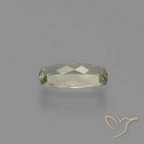 Diásporo com mudança de cor Amarelo muito claro Natural 1.08ct, Almofada, VVS