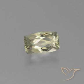 Diásporo com mudança de cor Amarelo muito claro Natural 1.27ct, Almofada, VVS-VS