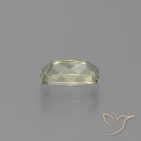 Diásporo com mudança de cor Amarelo muito claro Natural 1.27ct, Almofada, VVS-VS