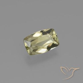 Diásporo com mudança de cor Amarelo Dourado Muito Claro Natural 1.05ct, Almofada, VVS-VS