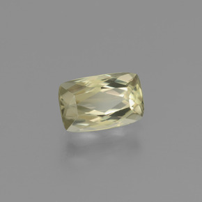 Diasporo de mudança de cor mudança de cor natural 1,43ct, almofada cortada, VVS
