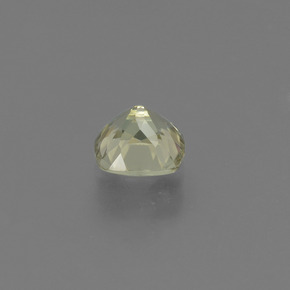 Diasporo de mudança de cor amarelo natural 0,94ct, almofada cortada, VS