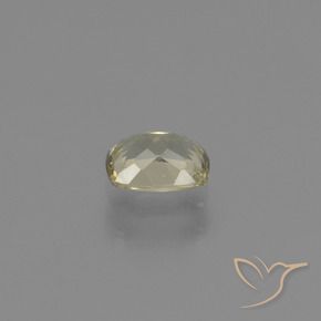 Diásporo com mudança de cor Amarelo muito claro Natural 0.72ct, Almofada, VS