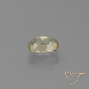 Diásporo com mudança de cor Amarelo muito claro Natural 0.68ct, Almofada, VS