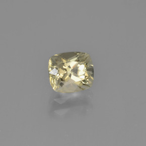 Diasporo de mudança de cor multicolorido natural 0,85ct, almofada cortada, VVS