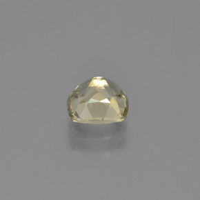 Diasporo de mudança de cor multicolorido natural 0,85ct, almofada cortada, VVS